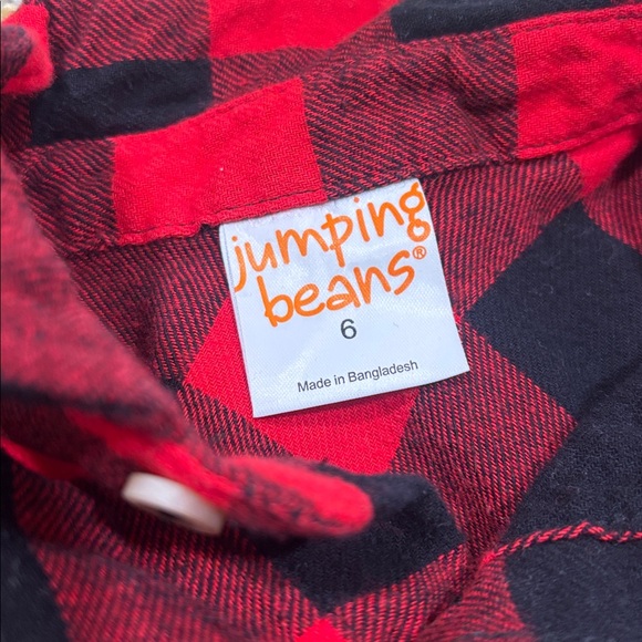 Jumping Beans Button Down - Picture 2 of 2